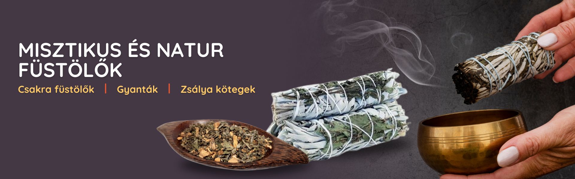 Misztikus és Natur füstölők