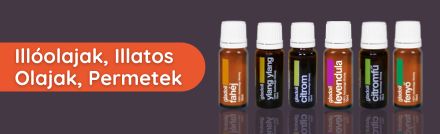 Illóolajak, Illatos Olajak, Permetek