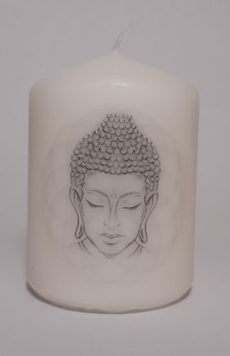 Buddha I-kicsi gyertya