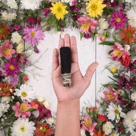   Sagrada Madre-Gyógynövényes Füstölő Köteg- Stórax és Kámfor