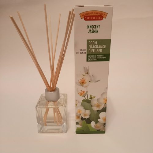 Innocent Jasmine-Ártatlan Jázmin Bambuszpálcás illatosító diffúzor
