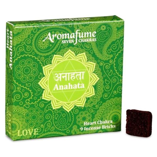 Aromafume-Anahata-Szív Csakra füstölőkocka