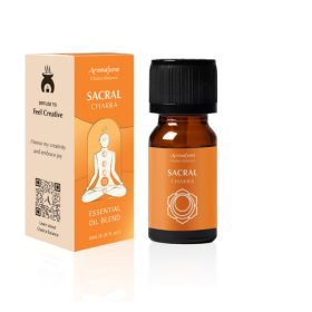   Aromafume- Swadhistana-Erőközpont Csakra Esszenciális olajkeverék