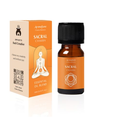 Aromafume- Swadhistana-Erőközpont Csakra Esszenciális olajkeverék