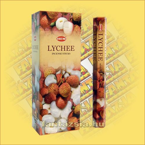 HEM Licsi indiai füstölő /HEM Lychee/