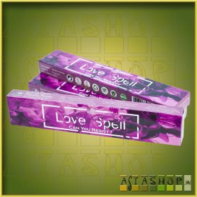 Wonder Aroma Love Spell Füstölők