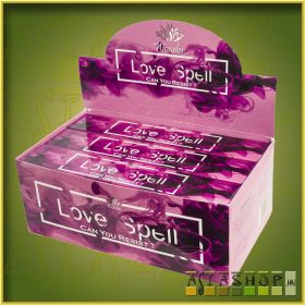 Wonder Aroma Love Spell Füstölők