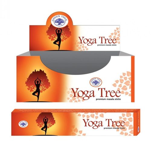Green Tree-Yoga Tree-Jóga Fa Masala Füstölő