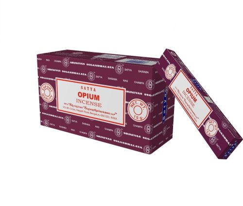 Opium Satya Maszala Füstölő