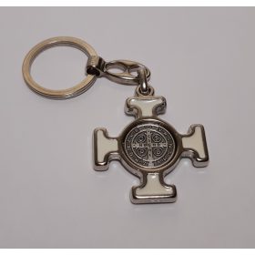 Szent Benedek kulcstartó kereszttel