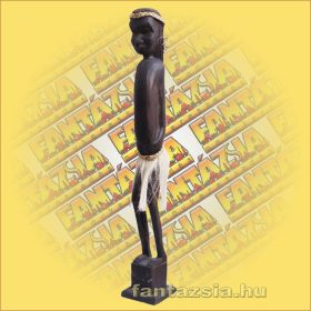 Asmat szobor 80 cm,fiú