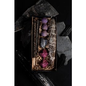 Sagrada Madre-Turmalin Füstölő  Készlet