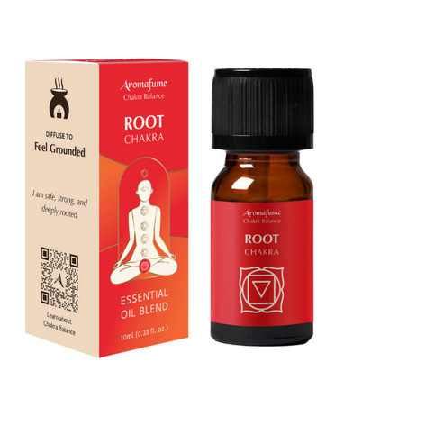Aromafume-Muladhara-Gyökér Csakra Esszenciális olajkeverék