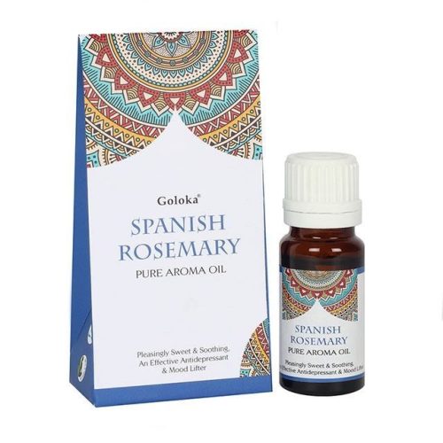 Goloka Spanish Rosemary-Spanyol Rozmaring aromaolaj
