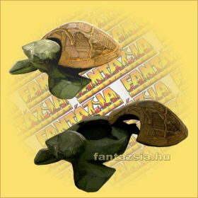 Teknős hamutartó 12cm