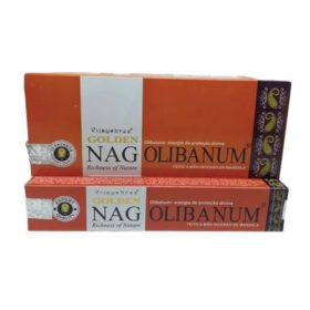 Golden Nag Olibanum-Tömjén Masala Füstölő