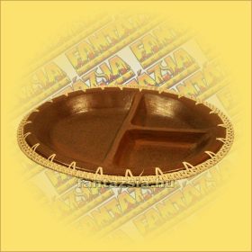 tál kerámia tengerifűvel 3-as közepes A