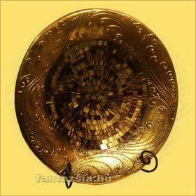 tál mozaik kör nagy B