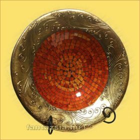 tál mozaik kör nagy C