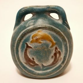 Kék Delfines  Váza