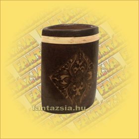 váza kerámia lapos közepes B