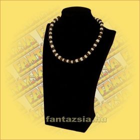 Nyaklánc csont fabetéttel