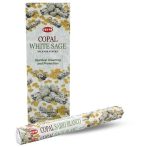   Hem Copal-White Sage indiai füstölő/Hem Copal,Fehér zsálya