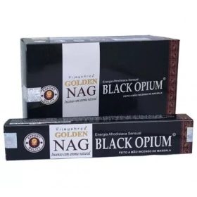 Golden Black Opium Masala Füstölő