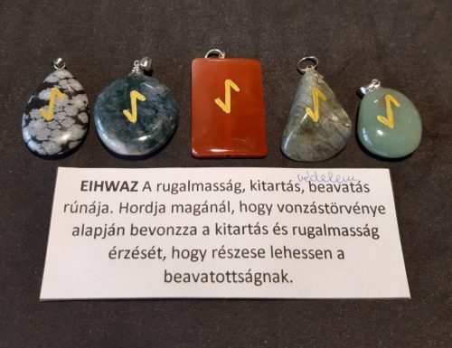 EIHWAZ-Rúna medál