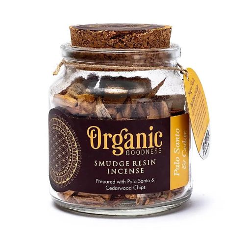 Organic Üveges Gyanták-Palo Santo & Cedar