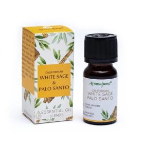   Aromafume-White Sage & Palo Santo-Fehér Zsálya és Palo Santo  Esszenciális olajkeverék