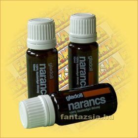 Narancs illóolaj 100%-os. Gladoil-Fleurita