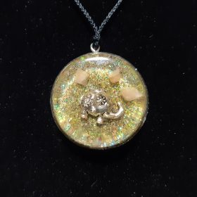 Szerencsehozó Elefánt-Orgonit  medál