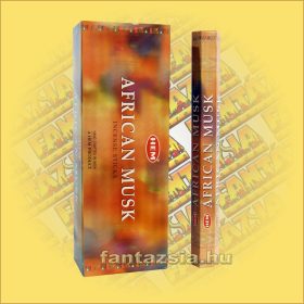   HEM Afrikai Pézsma illatú indiai füstölő /HEM African Musk/