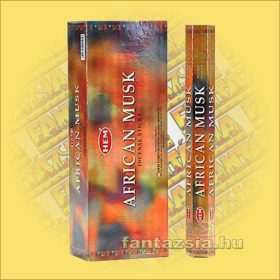   HEM Afrikai Pézsma illatú indiai füstölő /HEM African Musk/