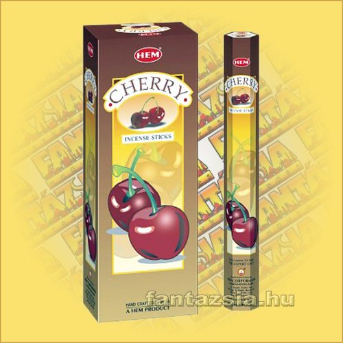 HEM Cseresznye illatú indiai füstölő /HEM Cherry/