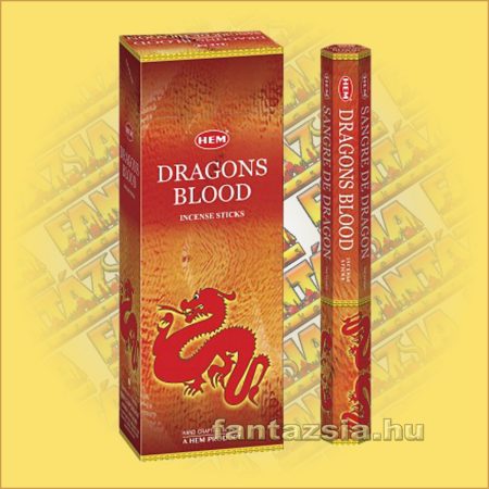 HEM Sárkányvér indiai füstölő /HEM Dragon Blood/