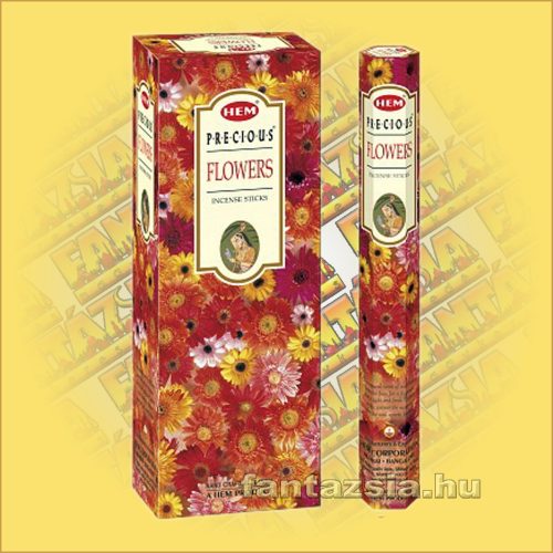 HEM  Virágok indiai füstölő /HEM Flowers/