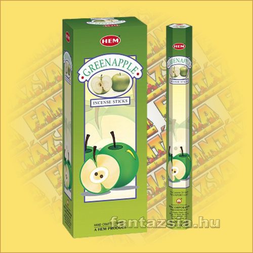 HEM Zöldalma illatú indiai füstölő /HEM Green Apple/