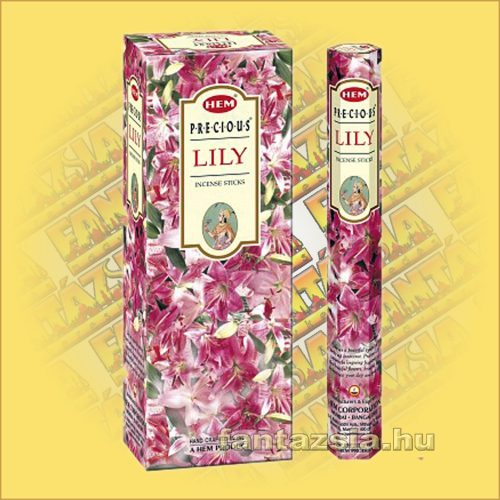 HEM Liliom illatú india füstölő /HEM Precious Lily/