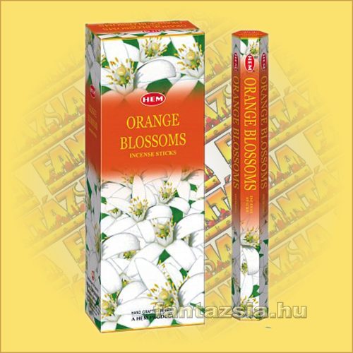 HEM Narancsvirág illatú indiai füstölő /HEM Orange Blossom/
