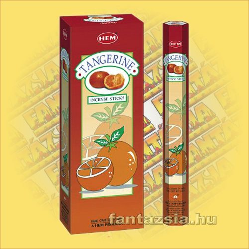 HEM Mandarin illatú indiai füstölő /HEM Tangerine/