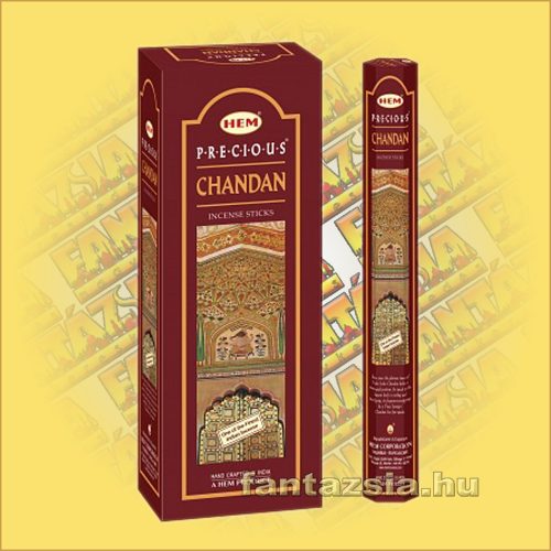 HEM Indiai Szantál /Chandan/ illatú indiai füstölő /HEM Precious Chandan/