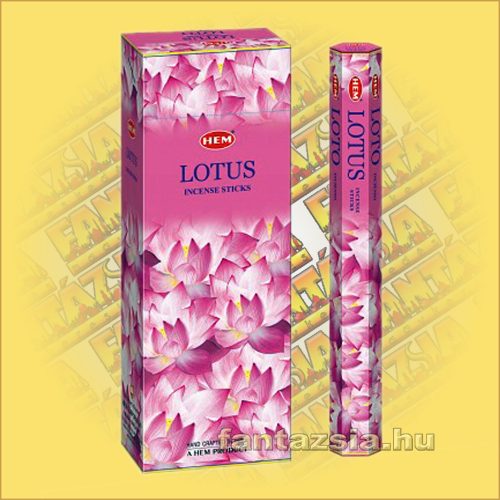 HEM Lótusz illatú indiai füstölő /HEM Lotus/