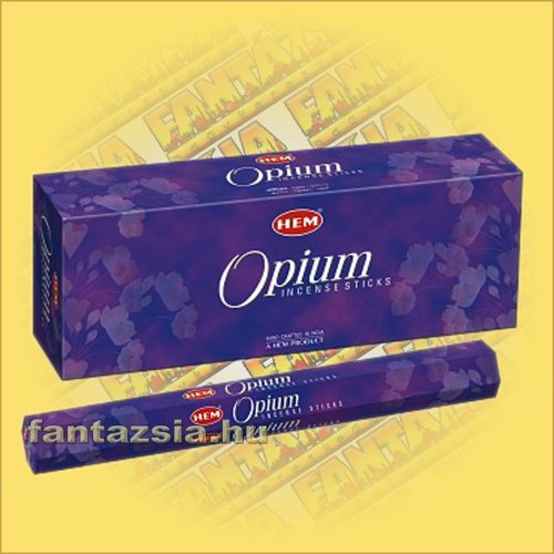 HEM Ópium illatú indiai füstölő /HEM Opium/
