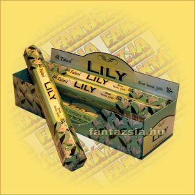 Liliom füstölő-Tulasi Lily