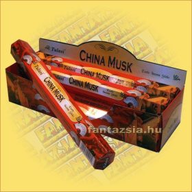 Kínai Pézsma füstölő-Tulasi China Musk
