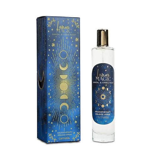 Carnatia Aromatherapy Aura tisztító permet (100ml)-Szantálfa és Írisz gyökér