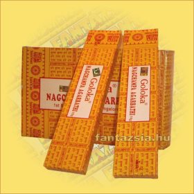 Goloka Nag Champa masala füstölő