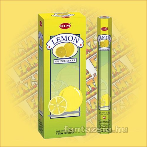 HEM Citrom illatú indiai füstölő /HEM Lemon/